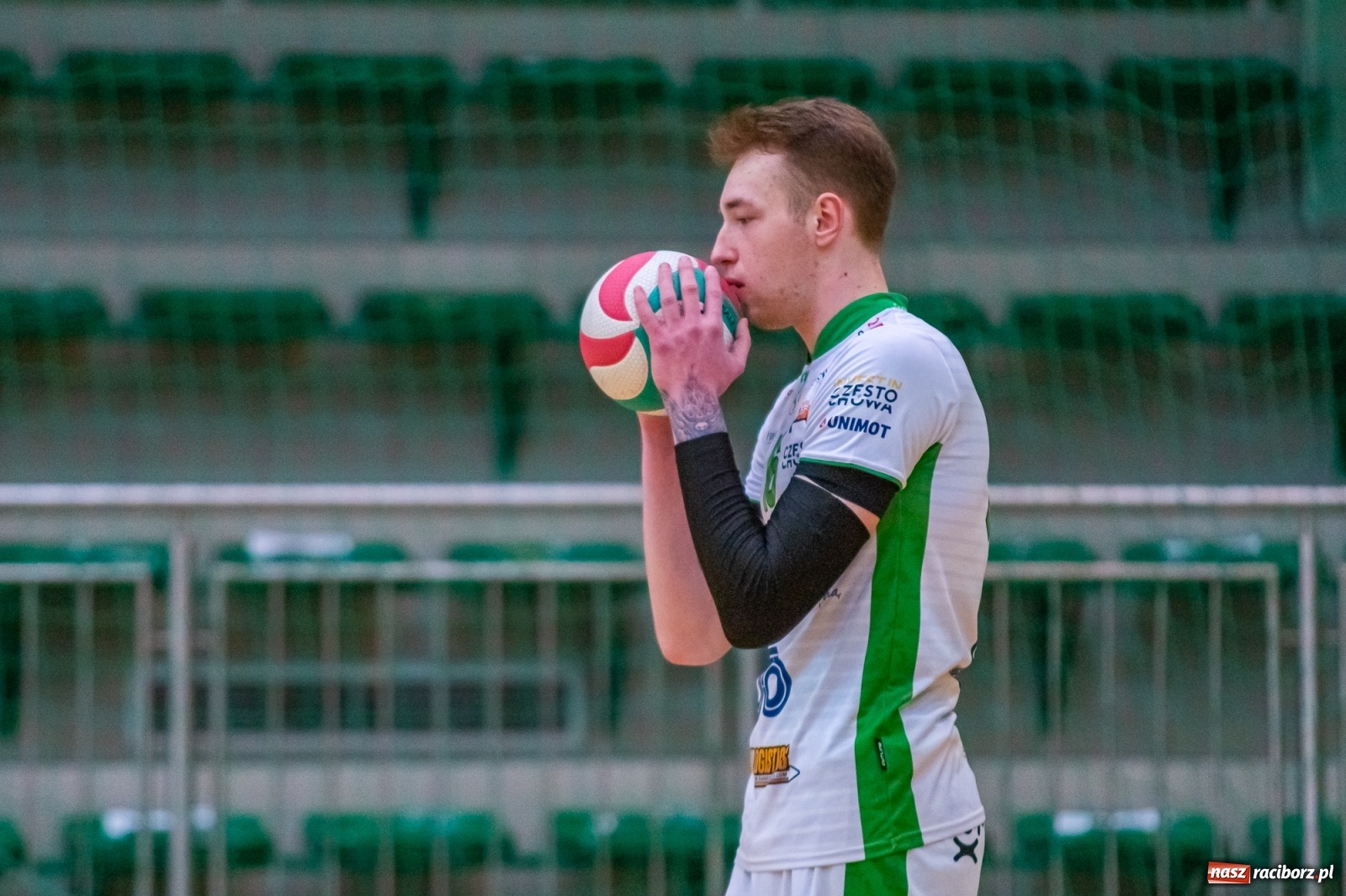Zdjęcie w galerii na portalu naszraciborz.pl: Ważne trzy punkty siatkarzy AZS Rafako [FOTO i WIDEO] wiadomości z regionu