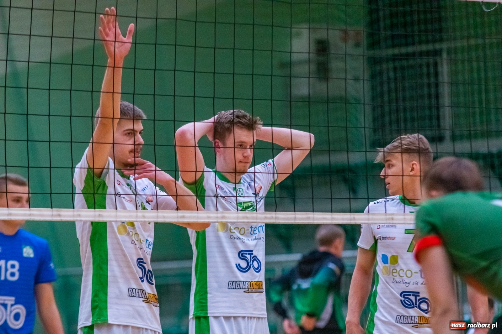 Zdjęcie w galerii na portalu naszraciborz.pl: Ważne trzy punkty siatkarzy AZS Rafako [FOTO i WIDEO] wiadomości z regionu