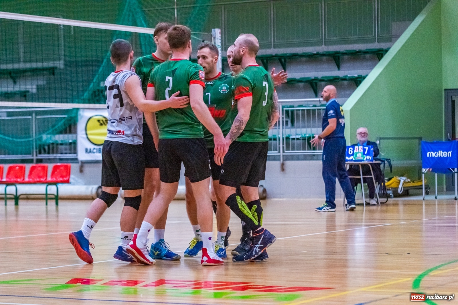 Zdjęcie w galerii na portalu naszraciborz.pl: Ważne trzy punkty siatkarzy AZS Rafako [FOTO i WIDEO] wiadomości z regionu