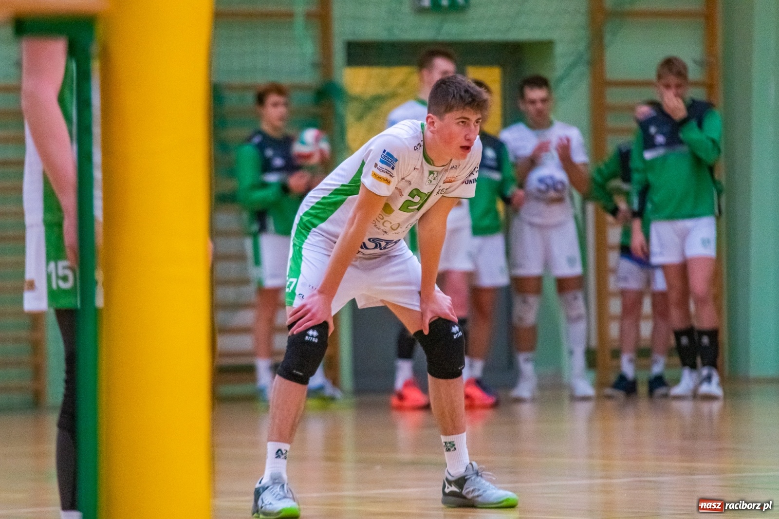 Zdjęcie w galerii na portalu naszraciborz.pl: Ważne trzy punkty siatkarzy AZS Rafako [FOTO i WIDEO] wiadomości z regionu