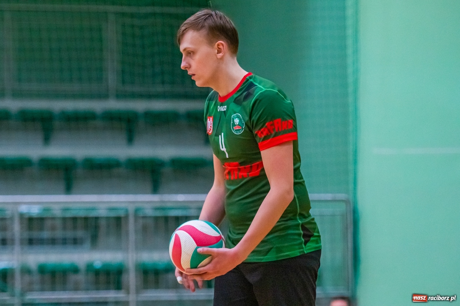 Zdjęcie w galerii na portalu naszraciborz.pl: Ważne trzy punkty siatkarzy AZS Rafako [FOTO i WIDEO] wiadomości z regionu