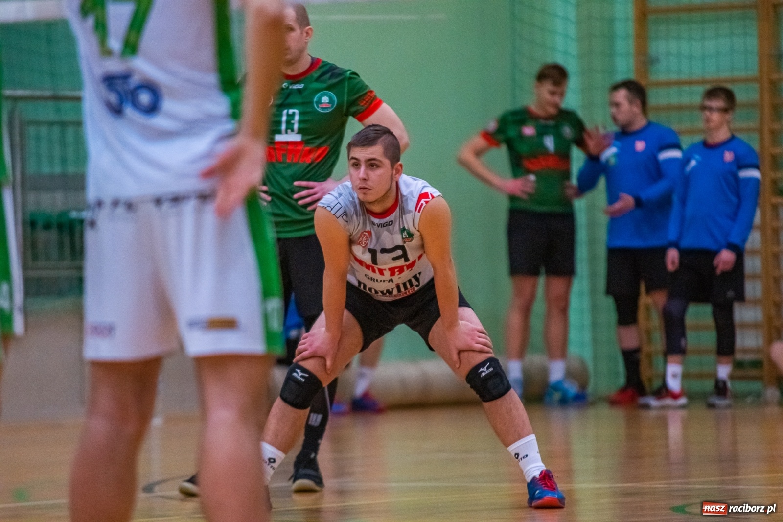 Zdjęcie w galerii na portalu naszraciborz.pl: Ważne trzy punkty siatkarzy AZS Rafako [FOTO i WIDEO] wiadomości z regionu