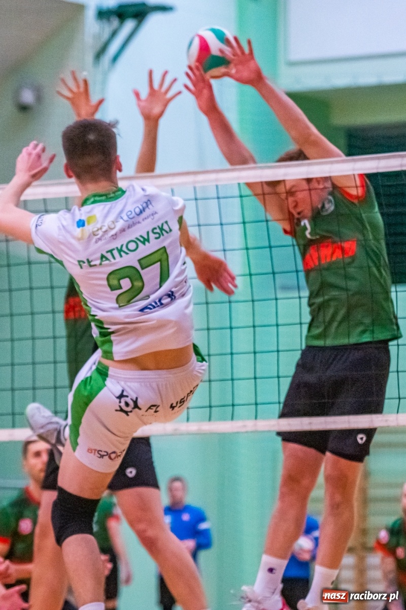 Zdjęcie w galerii na portalu naszraciborz.pl: Ważne trzy punkty siatkarzy AZS Rafako [FOTO i WIDEO] wiadomości z regionu