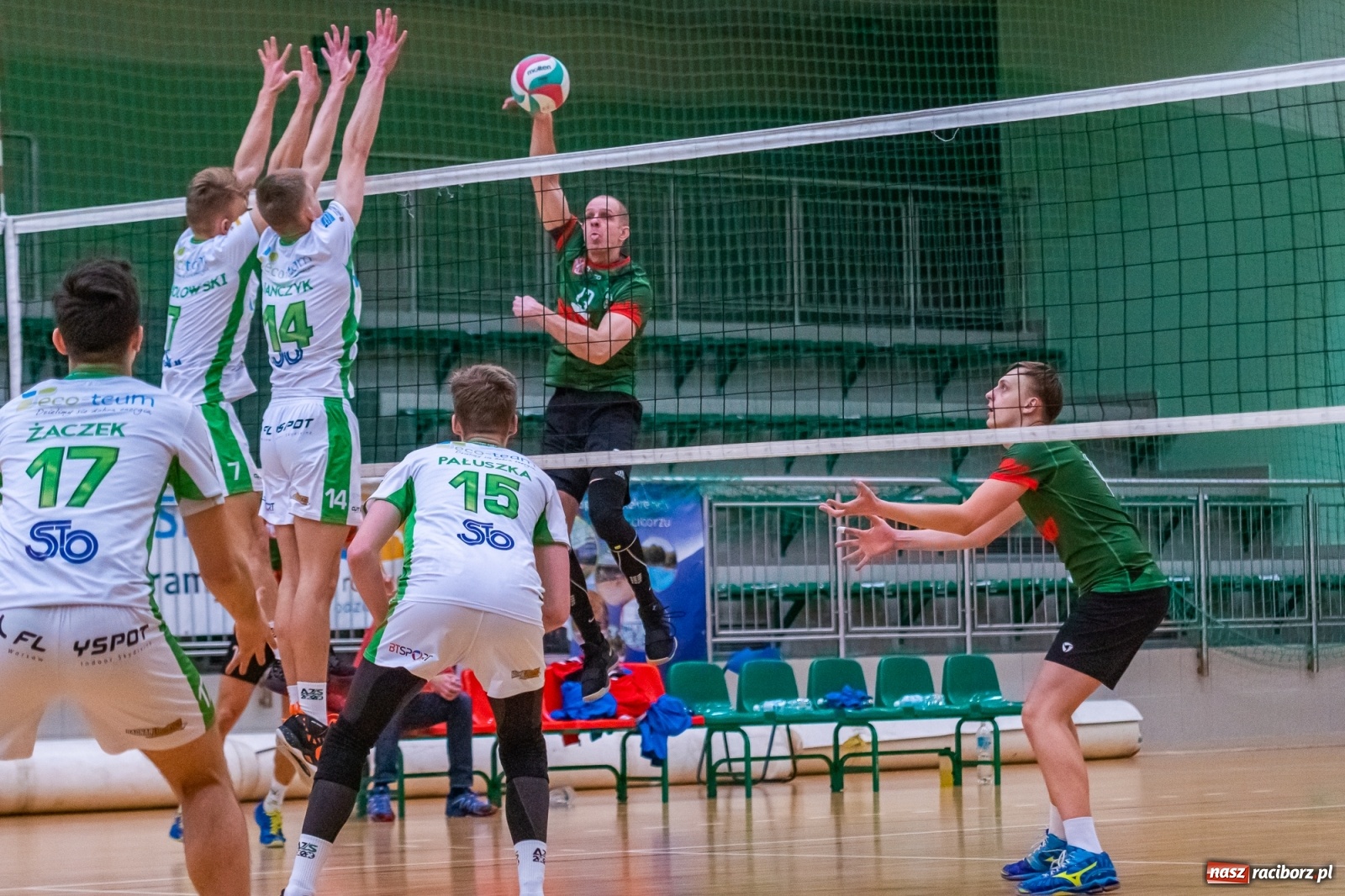 Zdjęcie w galerii na portalu naszraciborz.pl: Ważne trzy punkty siatkarzy AZS Rafako [FOTO i WIDEO] wiadomości z regionu