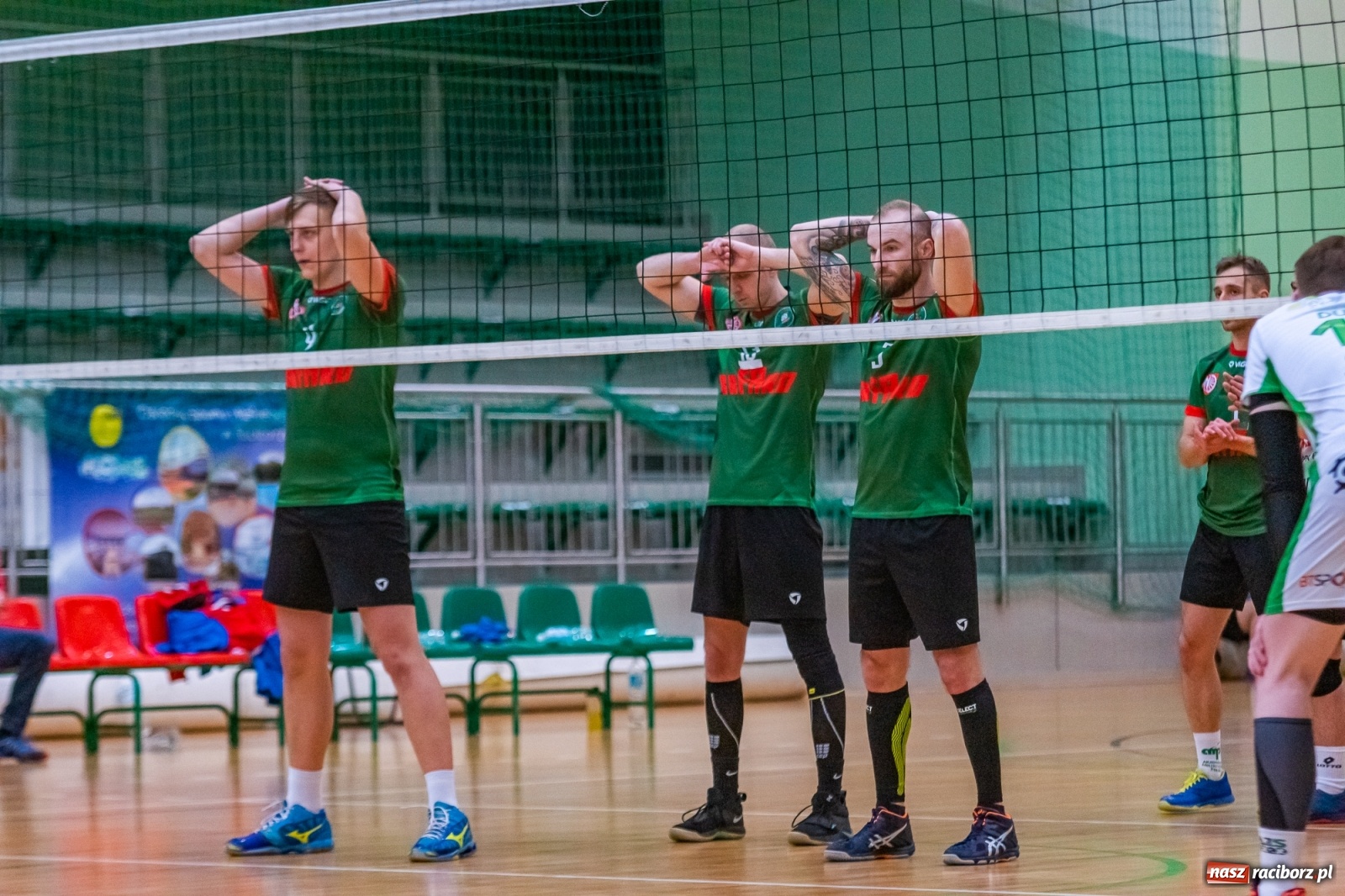 Zdjęcie w galerii na portalu naszraciborz.pl: Ważne trzy punkty siatkarzy AZS Rafako [FOTO i WIDEO] wiadomości z regionu