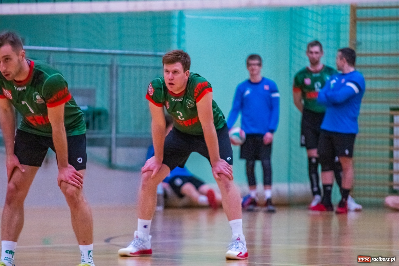 Zdjęcie w galerii na portalu naszraciborz.pl: Ważne trzy punkty siatkarzy AZS Rafako [FOTO i WIDEO] wiadomości z regionu