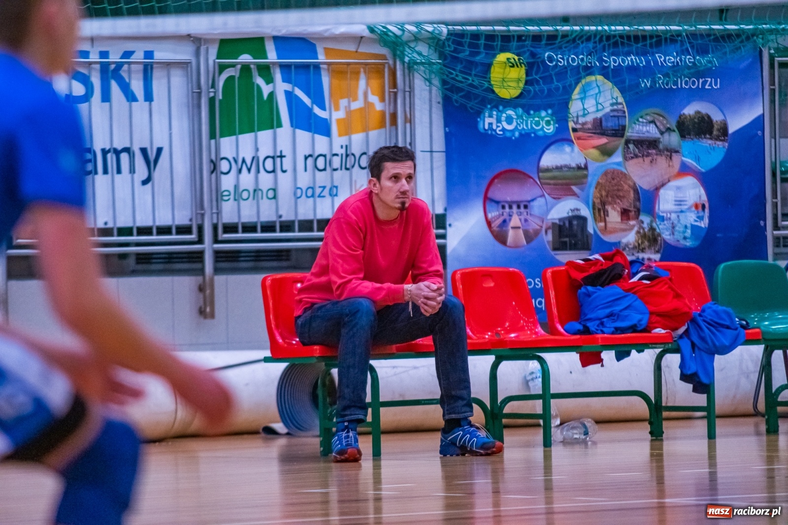 Zdjęcie w galerii na portalu naszraciborz.pl: Ważne trzy punkty siatkarzy AZS Rafako [FOTO i WIDEO] wiadomości z regionu