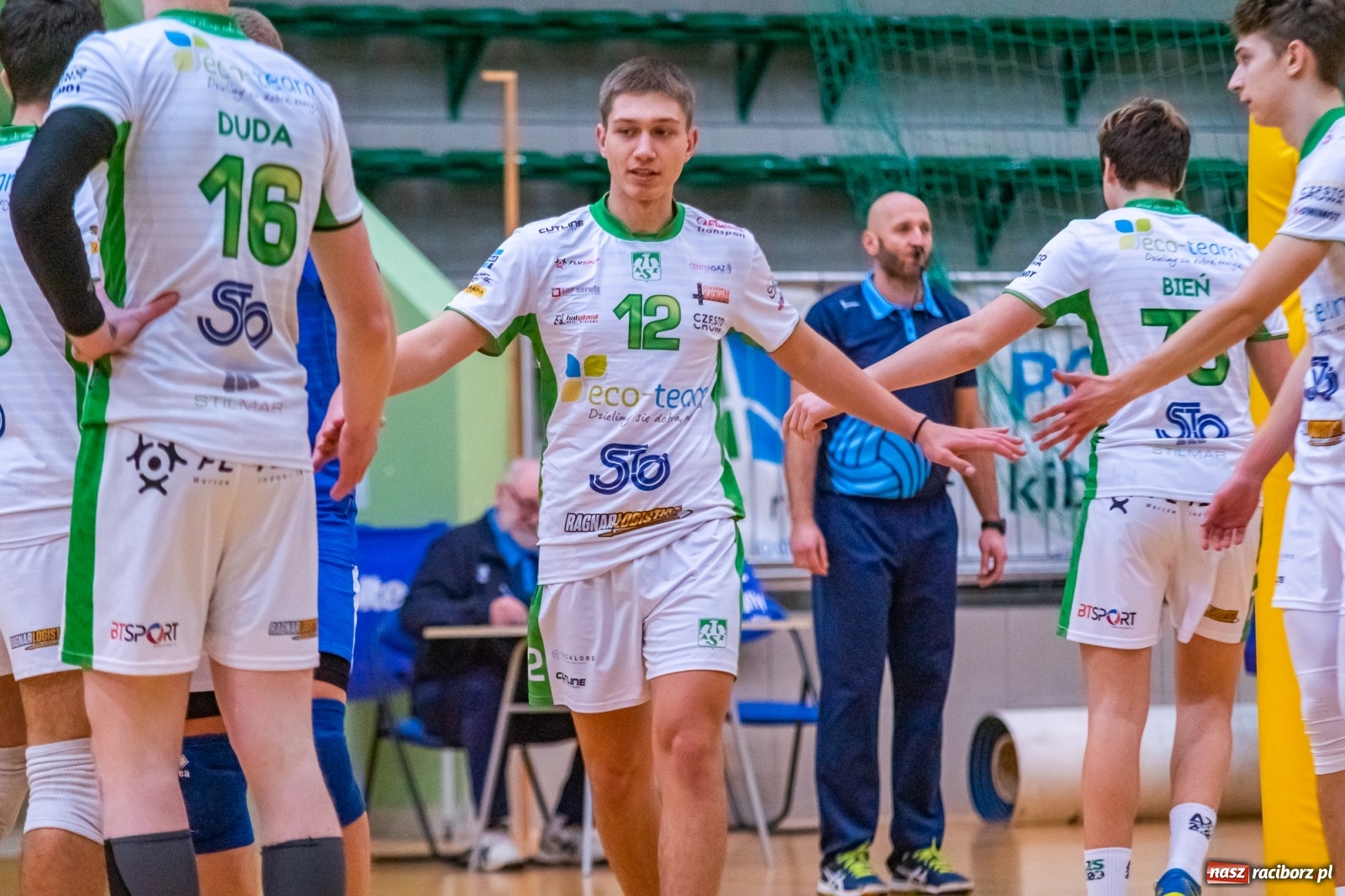 Zdjęcie w galerii na portalu naszraciborz.pl: Ważne trzy punkty siatkarzy AZS Rafako [FOTO i WIDEO] wiadomości z regionu