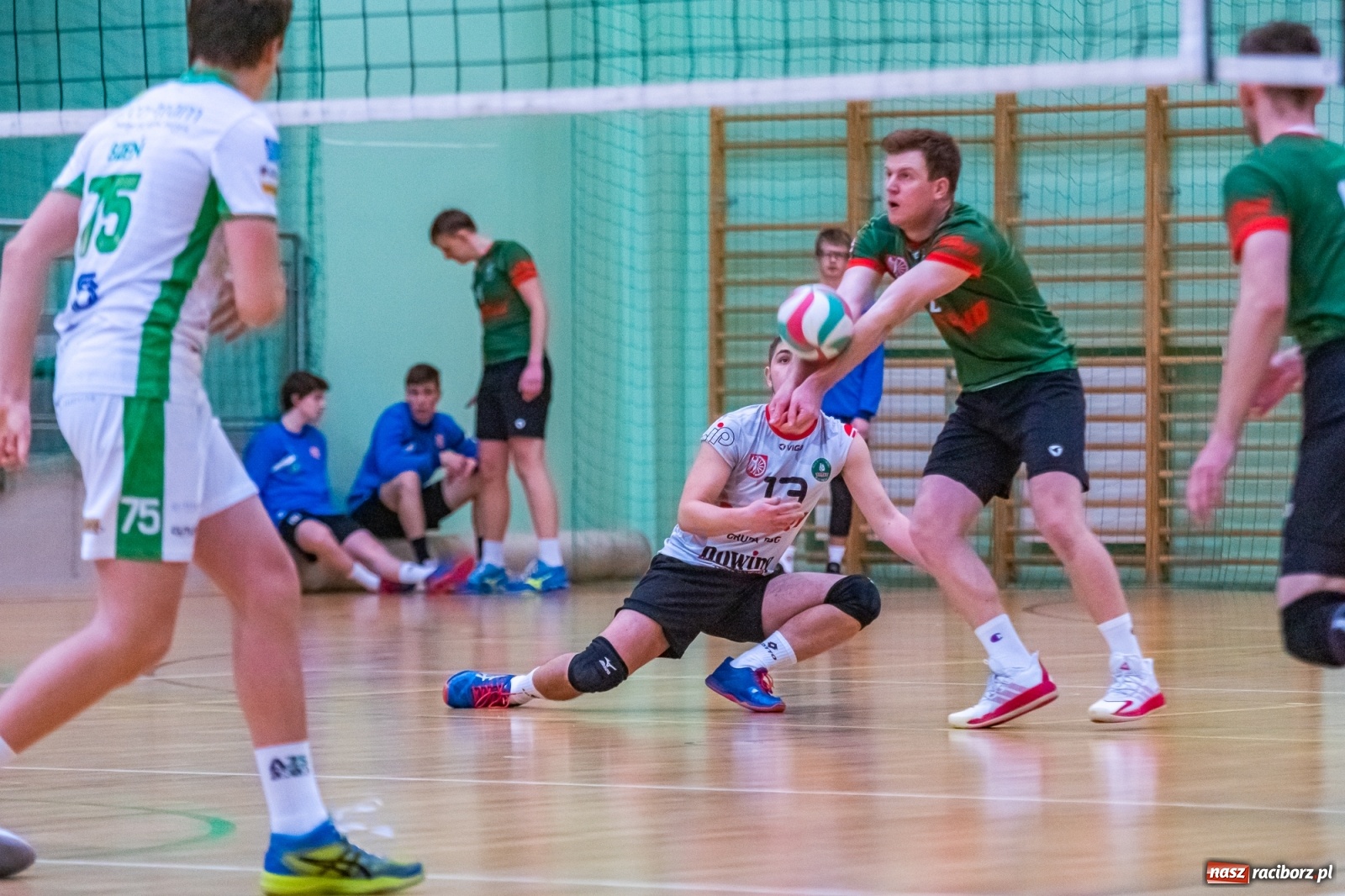 Zdjęcie w galerii na portalu naszraciborz.pl: Ważne trzy punkty siatkarzy AZS Rafako [FOTO i WIDEO] wiadomości z regionu
