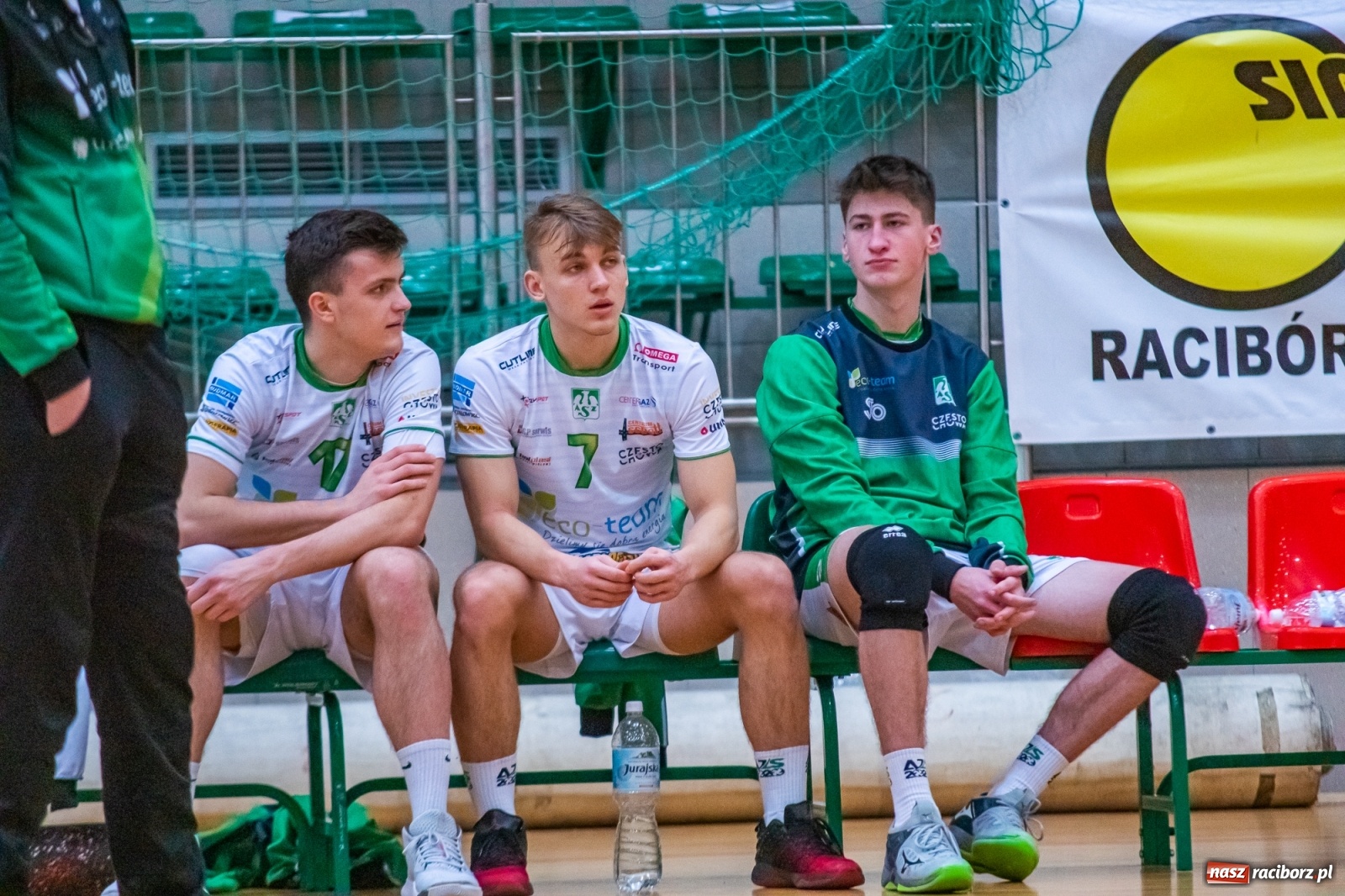 Zdjęcie w galerii na portalu naszraciborz.pl: Ważne trzy punkty siatkarzy AZS Rafako [FOTO i WIDEO] wiadomości z regionu