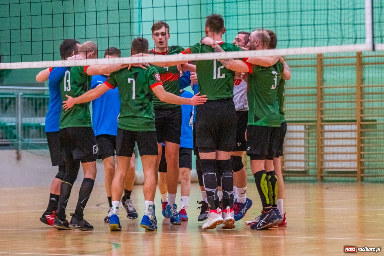 Zdjęcie w galerii na portalu naszraciborz.pl: Ważne trzy punkty siatkarzy AZS Rafako [FOTO i WIDEO] wiadomości z regionu