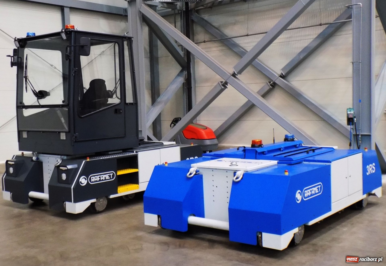 Zdjęcie w galerii na portalu naszraciborz.pl: Bardzo dobra końcówka roku dla firmy Rafamet S.A.  wiadomości z regionu