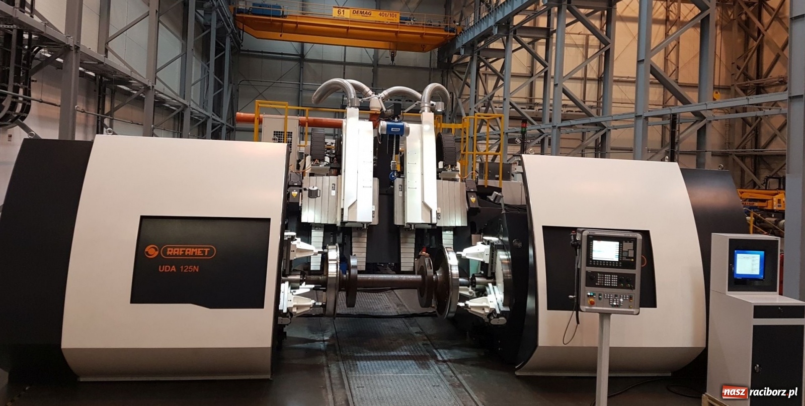 Zdjęcie w galerii na portalu naszraciborz.pl: Bardzo dobra końcówka roku dla firmy Rafamet S.A.  wiadomości z regionu