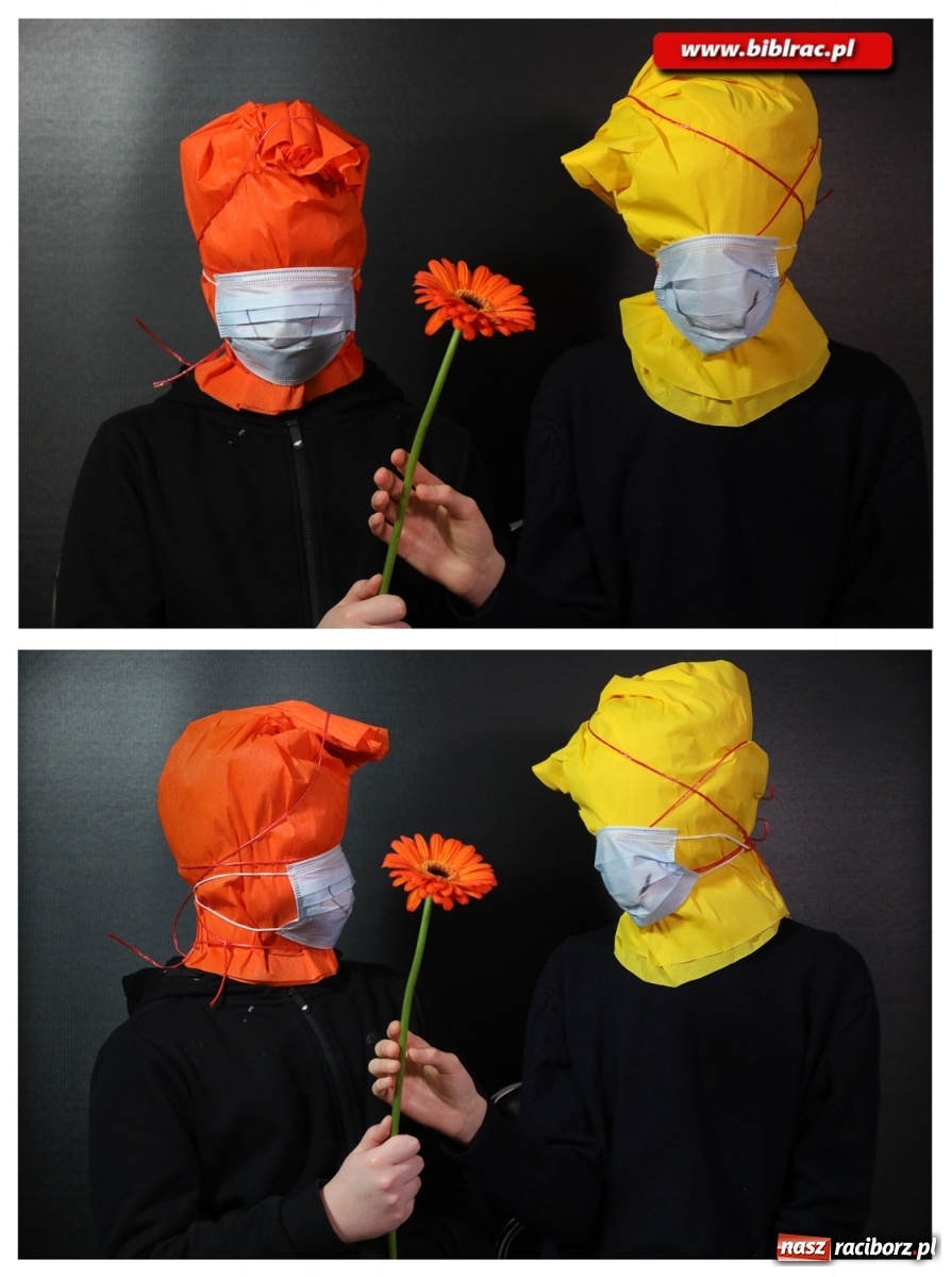 Zdjęcie w galerii na portalu naszraciborz.pl:  Kreatywna fotografia z raciborską biblioteką wiadomości z regionu