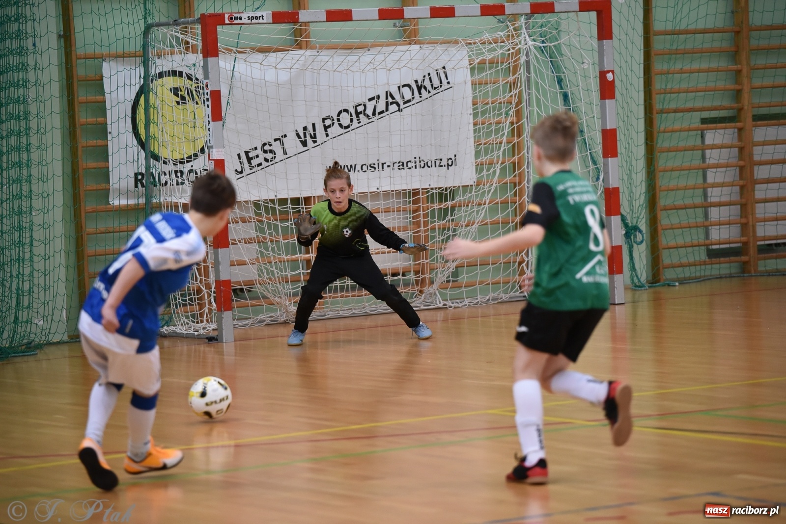 Zdjęcie w galerii na portalu naszraciborz.pl: Halowa rywalizacja o puchar prezesa ŚlZPN [FOTO] wiadomości z regionu