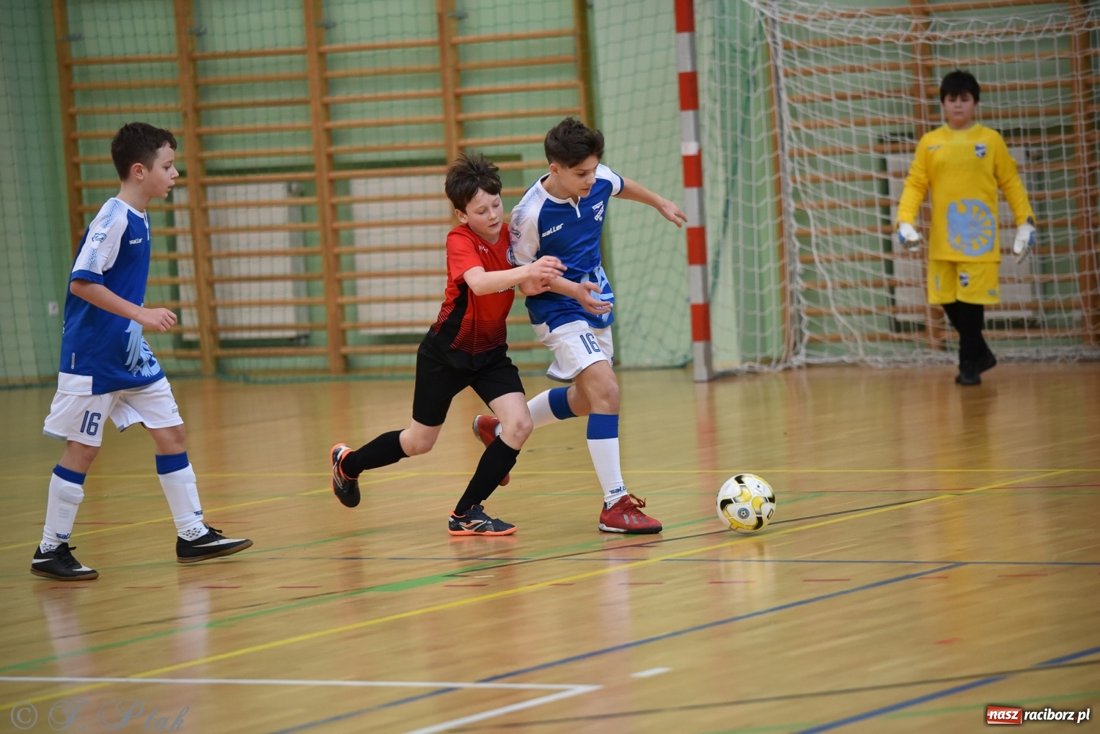 Zdjęcie w galerii na portalu naszraciborz.pl: Halowa rywalizacja o puchar prezesa ŚlZPN [FOTO] wiadomości z regionu
