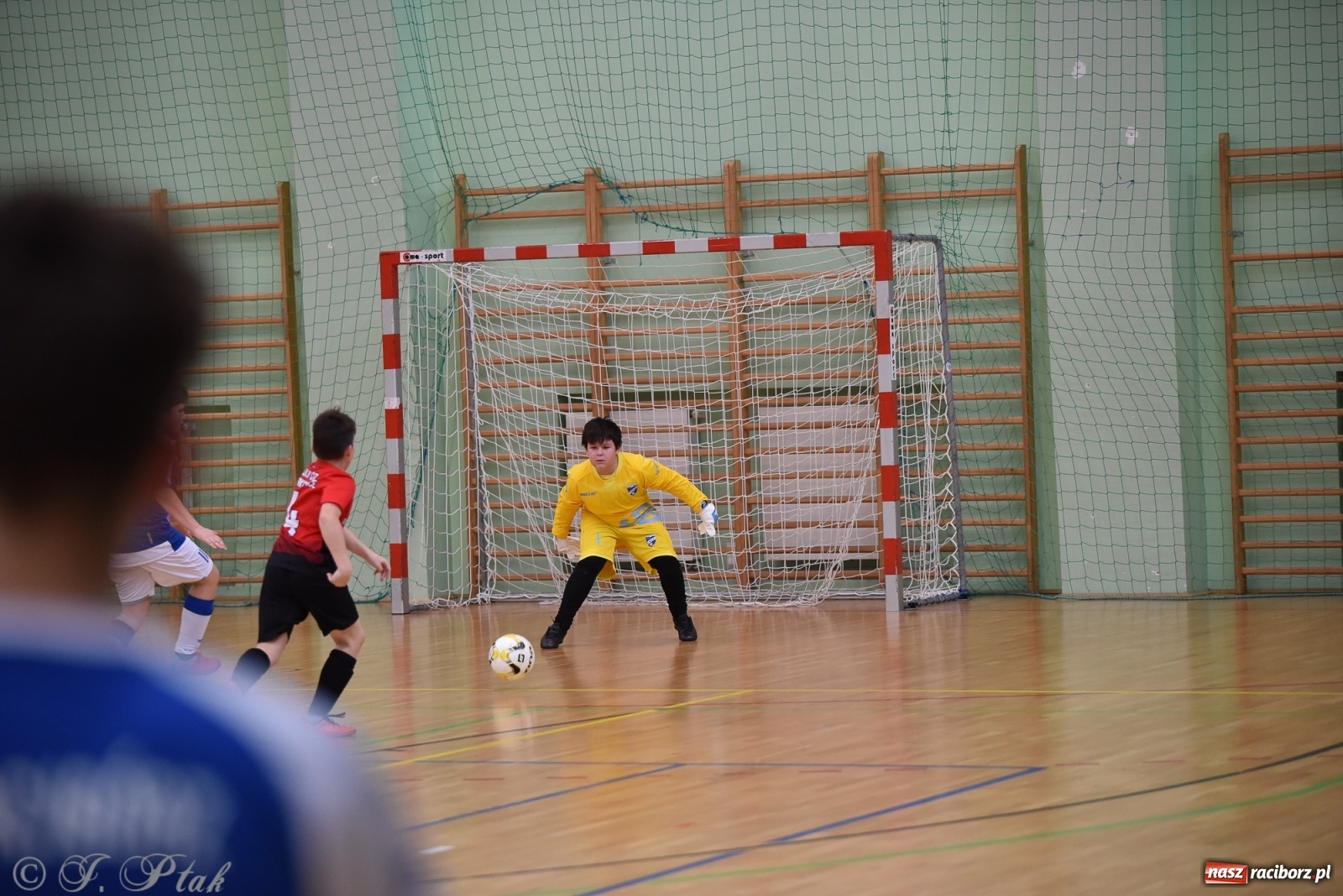 Zdjęcie w galerii na portalu naszraciborz.pl: Halowa rywalizacja o puchar prezesa ŚlZPN [FOTO] wiadomości z regionu