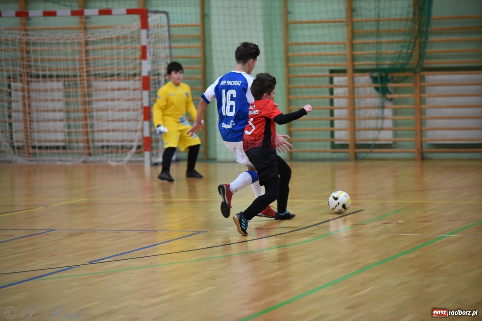 Zdjęcie w galerii na portalu naszraciborz.pl: Halowa rywalizacja o puchar prezesa ŚlZPN [FOTO] wiadomości z regionu