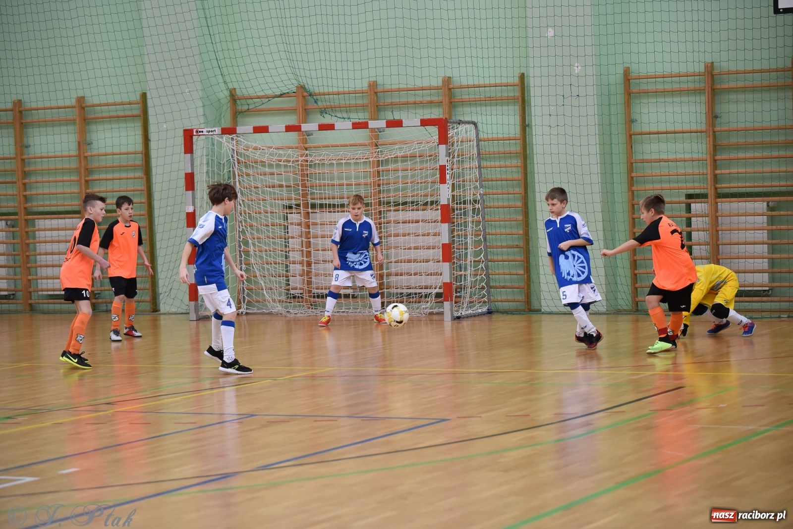 Zdjęcie w galerii na portalu naszraciborz.pl: Halowa rywalizacja o puchar prezesa ŚlZPN [FOTO] wiadomości z regionu