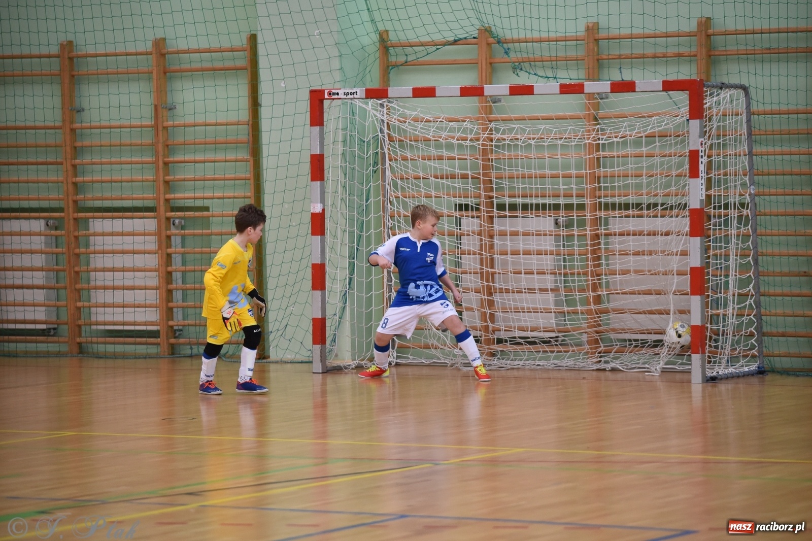 Zdjęcie w galerii na portalu naszraciborz.pl: Halowa rywalizacja o puchar prezesa ŚlZPN [FOTO] wiadomości z regionu