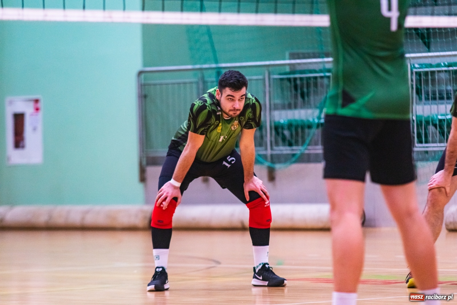 Zdjęcie w galerii na portalu naszraciborz.pl: Siatkarze Rafako bez punktów w starciu z Płomieniem Przystajń [FOTO] wiadomości z regionu