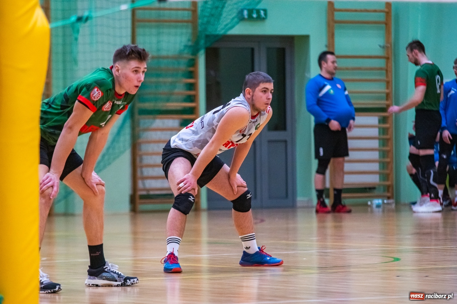 Zdjęcie w galerii na portalu naszraciborz.pl: Siatkarze Rafako bez punktów w starciu z Płomieniem Przystajń [FOTO] wiadomości z regionu