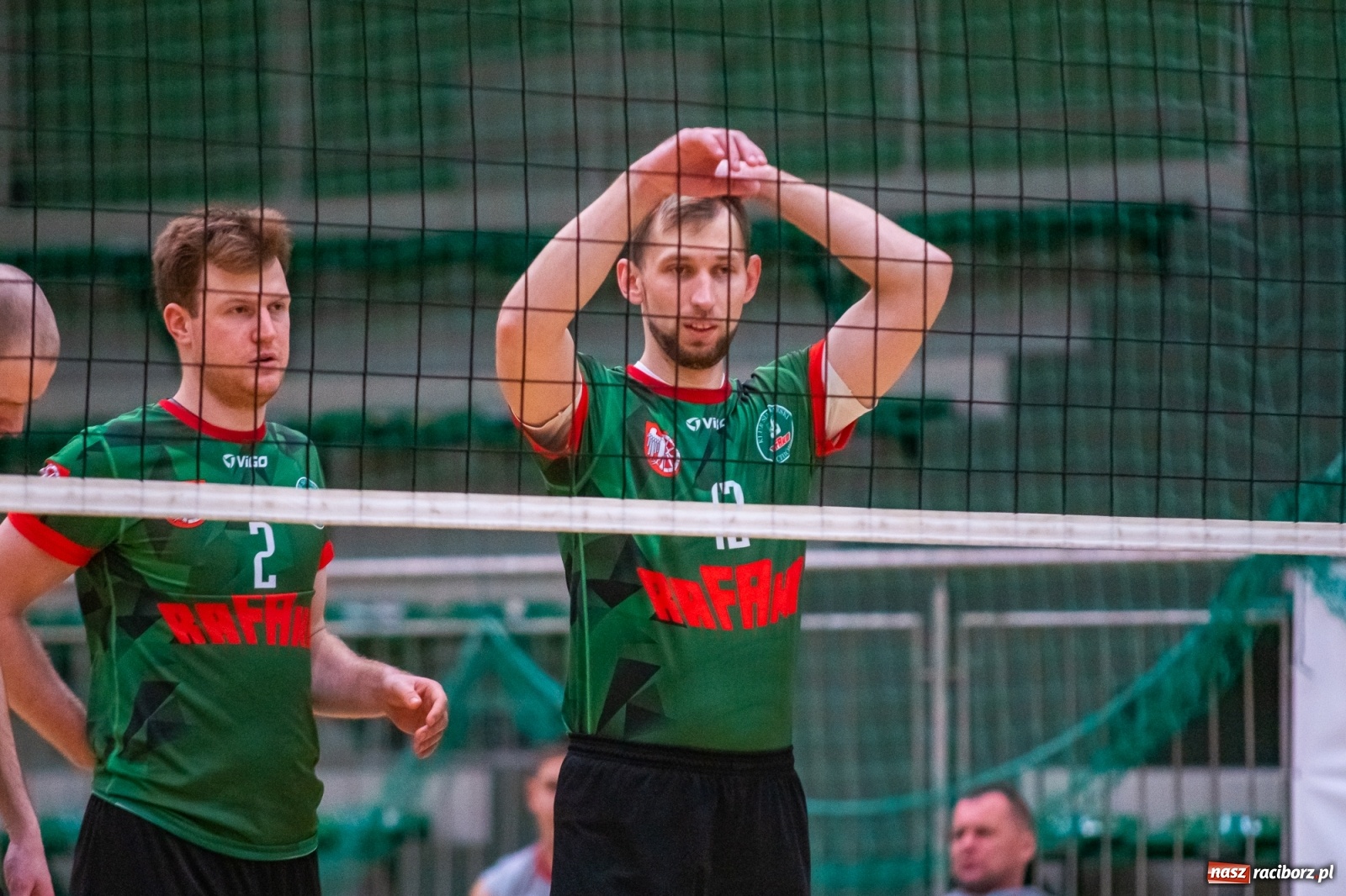 Zdjęcie w galerii na portalu naszraciborz.pl: Siatkarze Rafako bez punktów w starciu z Płomieniem Przystajń [FOTO] wiadomości z regionu