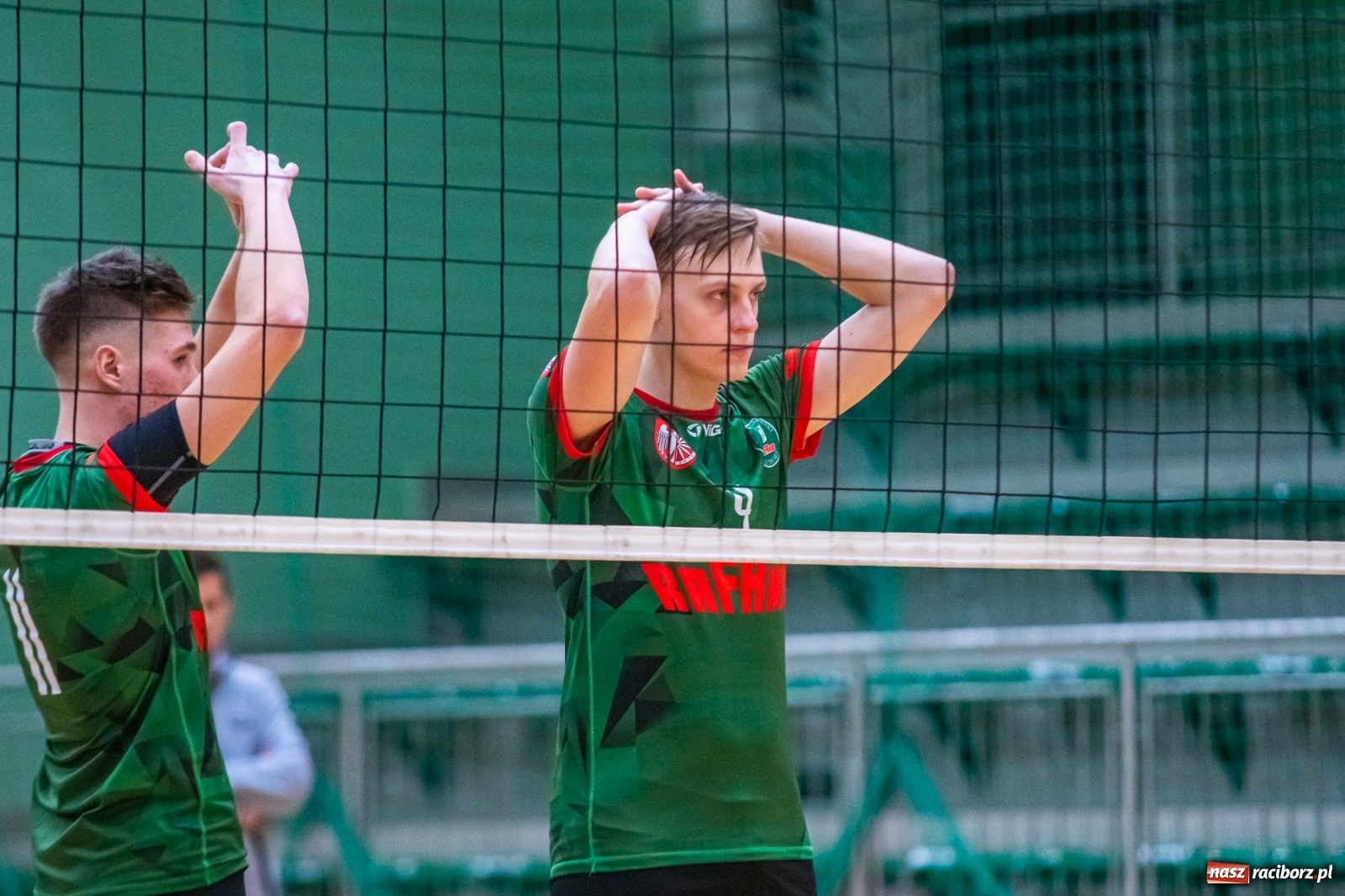 Zdjęcie w galerii na portalu naszraciborz.pl: Siatkarze Rafako bez punktów w starciu z Płomieniem Przystajń [FOTO] wiadomości z regionu