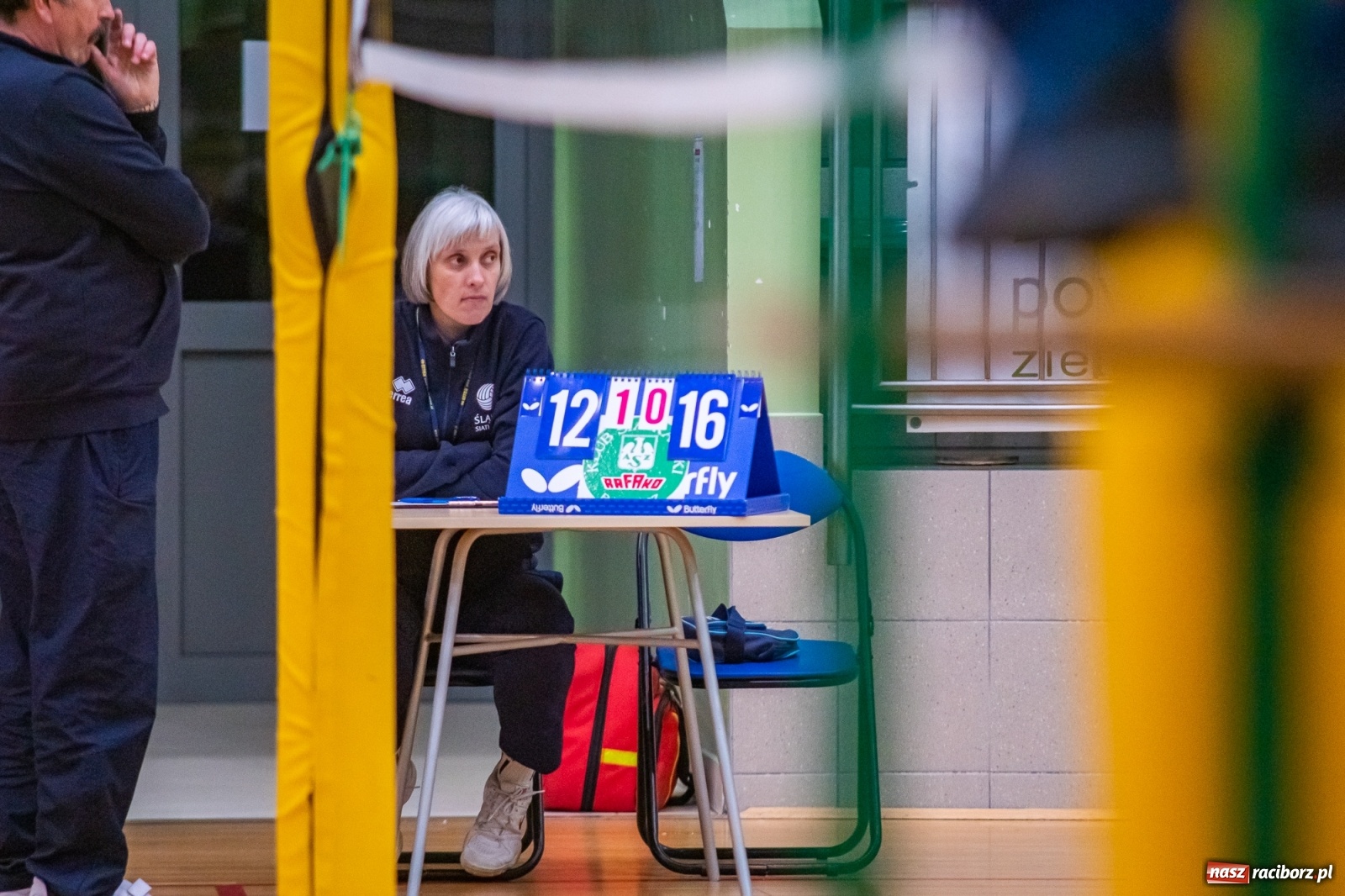 Zdjęcie w galerii na portalu naszraciborz.pl: Siatkarze Rafako bez punktów w starciu z Płomieniem Przystajń [FOTO] wiadomości z regionu