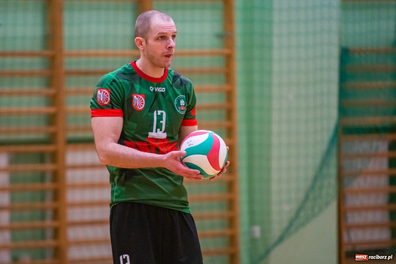 Zdjęcie w galerii na portalu naszraciborz.pl: Siatkarze Rafako bez punktów w starciu z Płomieniem Przystajń [FOTO] wiadomości z regionu