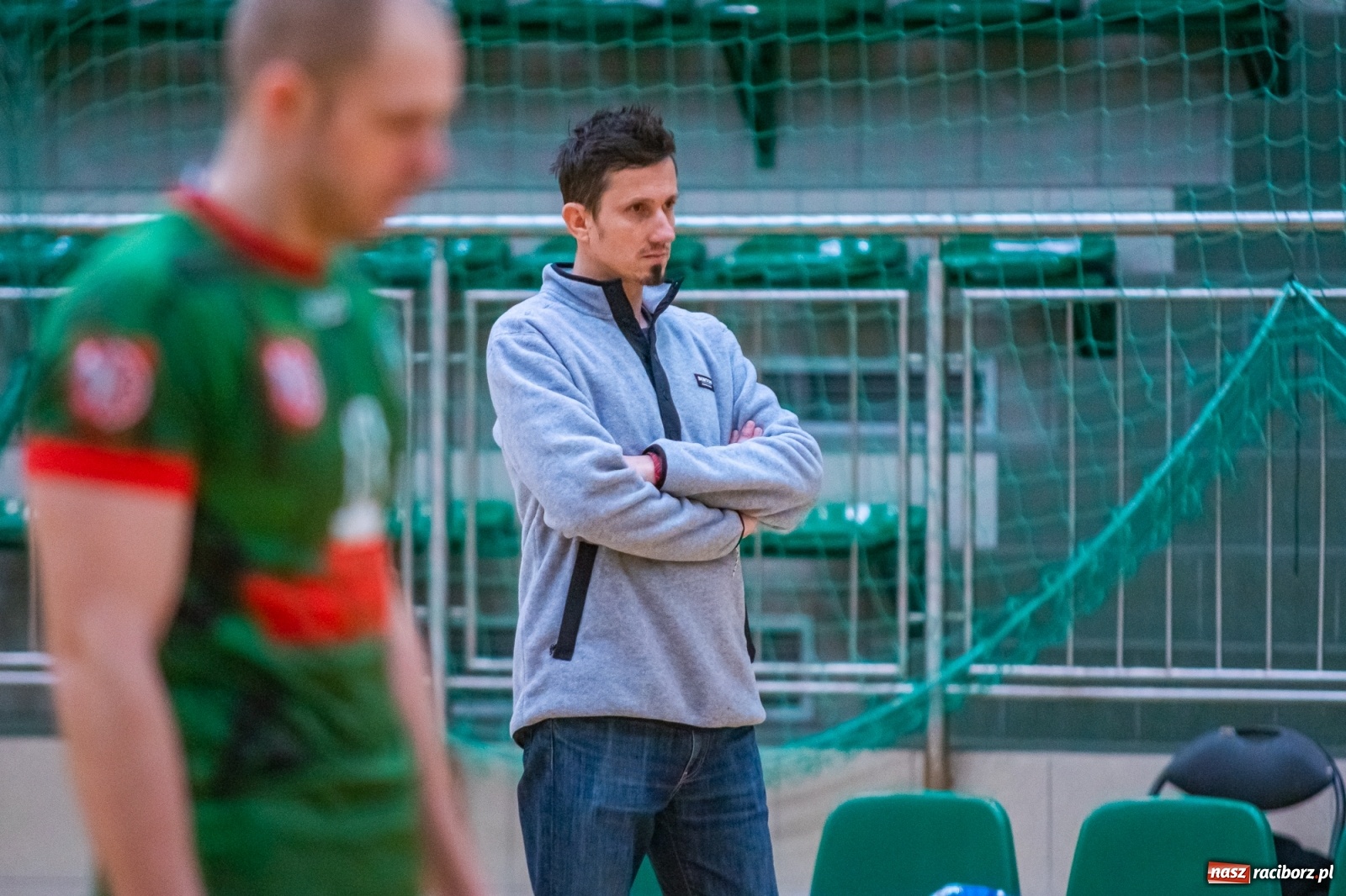 Zdjęcie w galerii na portalu naszraciborz.pl: Siatkarze Rafako bez punktów w starciu z Płomieniem Przystajń [FOTO] wiadomości z regionu