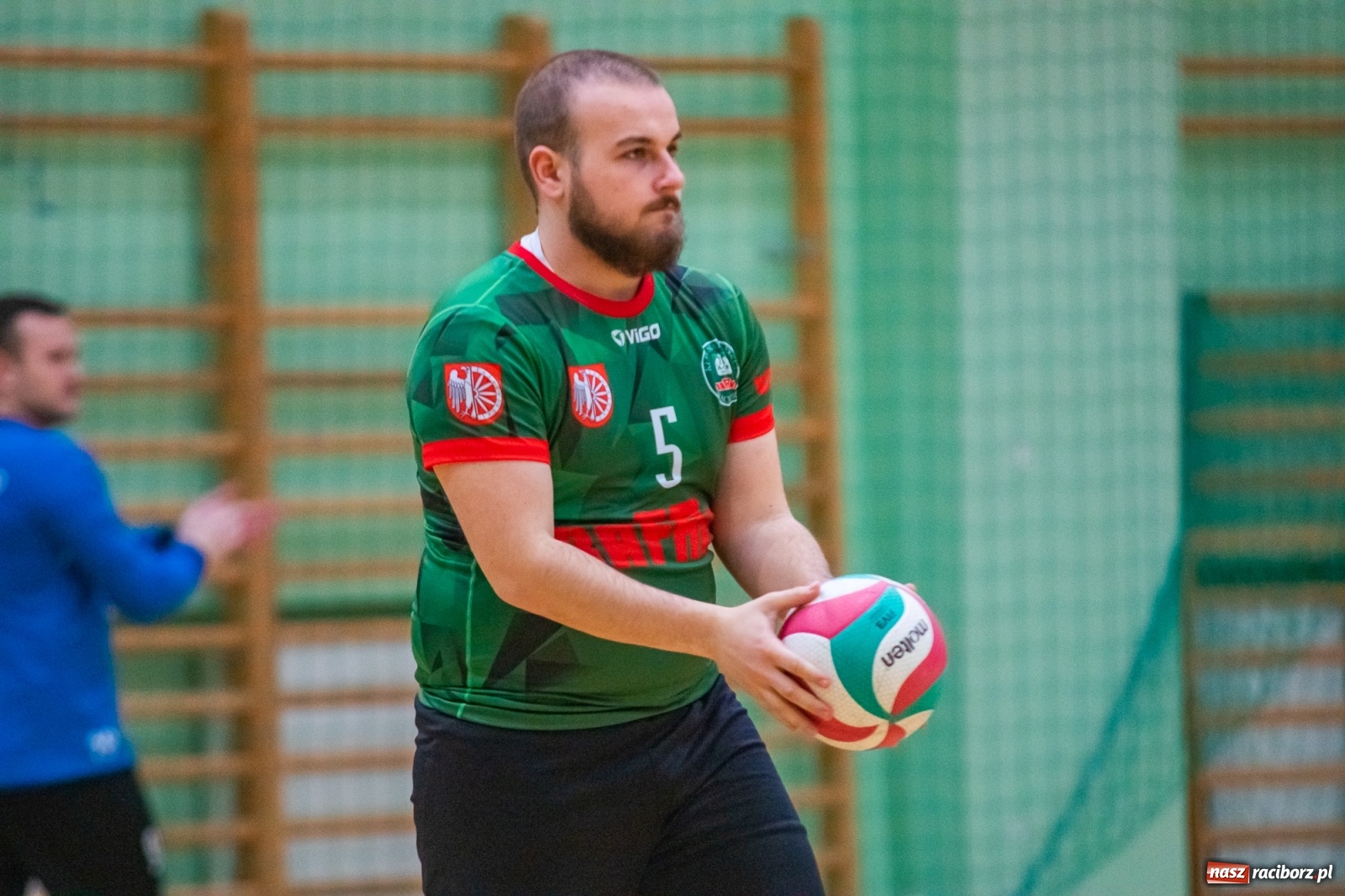 Zdjęcie w galerii na portalu naszraciborz.pl: Siatkarze Rafako bez punktów w starciu z Płomieniem Przystajń [FOTO] wiadomości z regionu