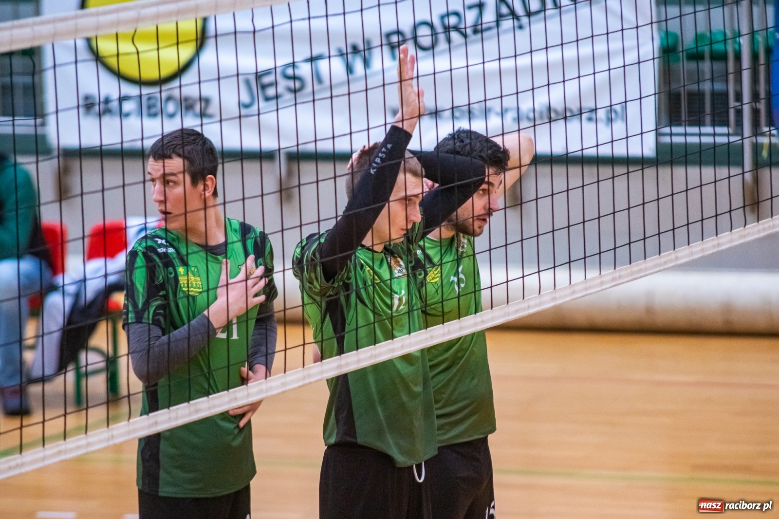 Zdjęcie w galerii na portalu naszraciborz.pl: Siatkarze Rafako bez punktów w starciu z Płomieniem Przystajń [FOTO] wiadomości z regionu