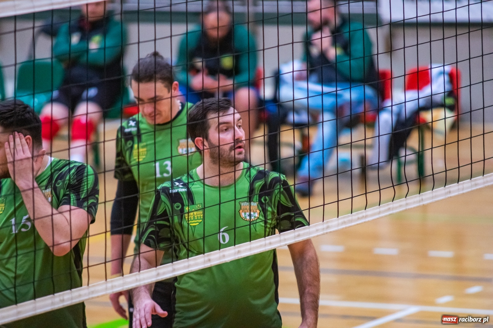 Zdjęcie w galerii na portalu naszraciborz.pl: Siatkarze Rafako bez punktów w starciu z Płomieniem Przystajń [FOTO] wiadomości z regionu
