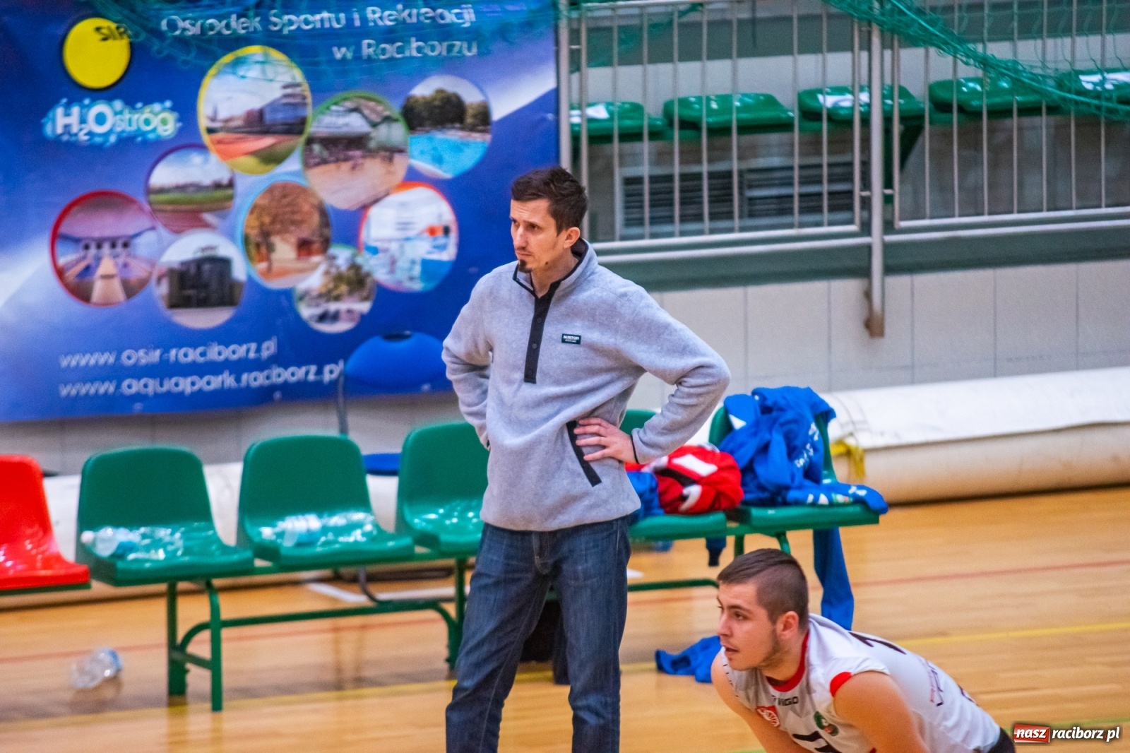 Zdjęcie w galerii na portalu naszraciborz.pl: Siatkarze Rafako bez punktów w starciu z Płomieniem Przystajń [FOTO] wiadomości z regionu