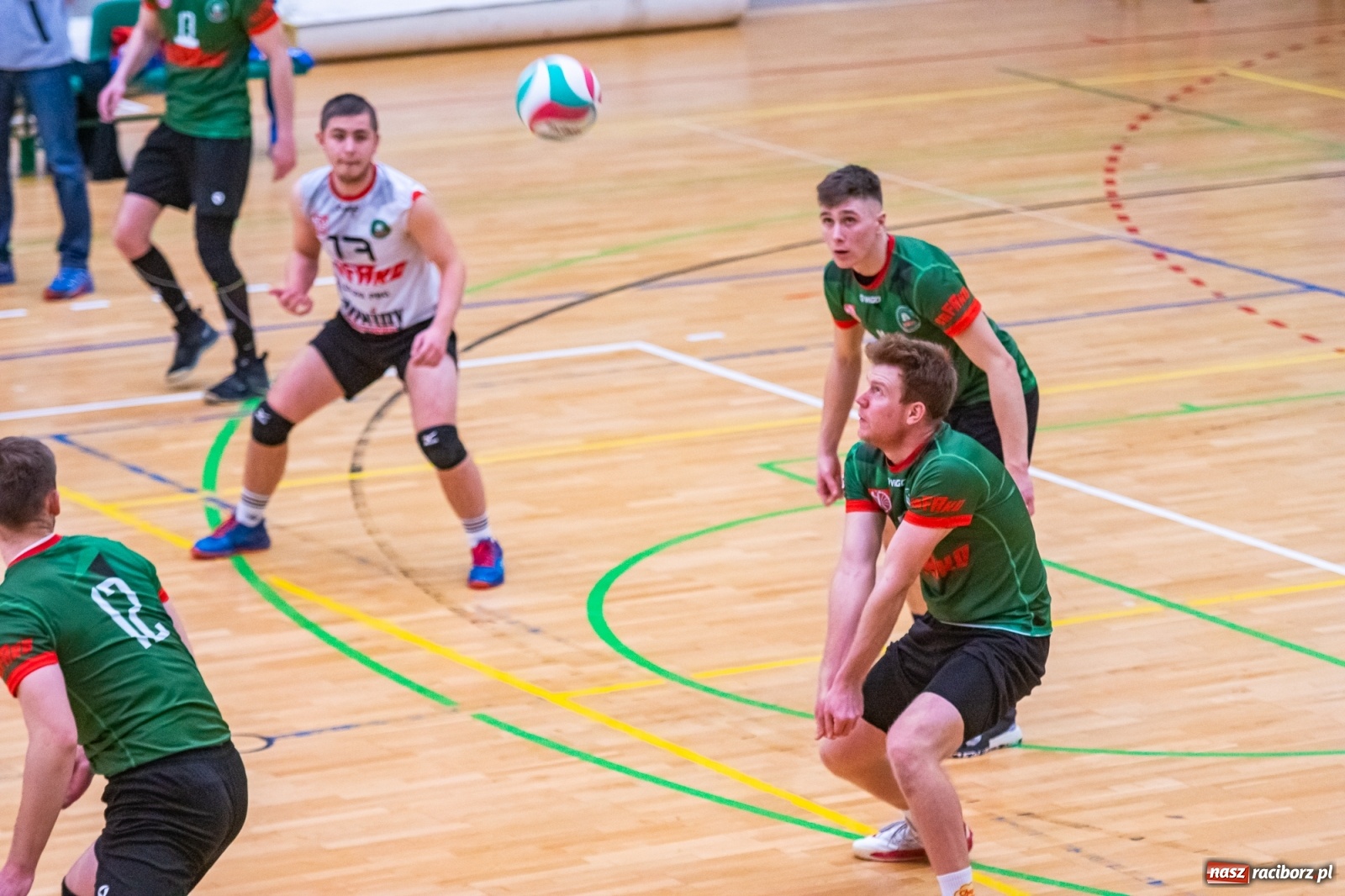 Zdjęcie w galerii na portalu naszraciborz.pl: Siatkarze Rafako bez punktów w starciu z Płomieniem Przystajń [FOTO] wiadomości z regionu