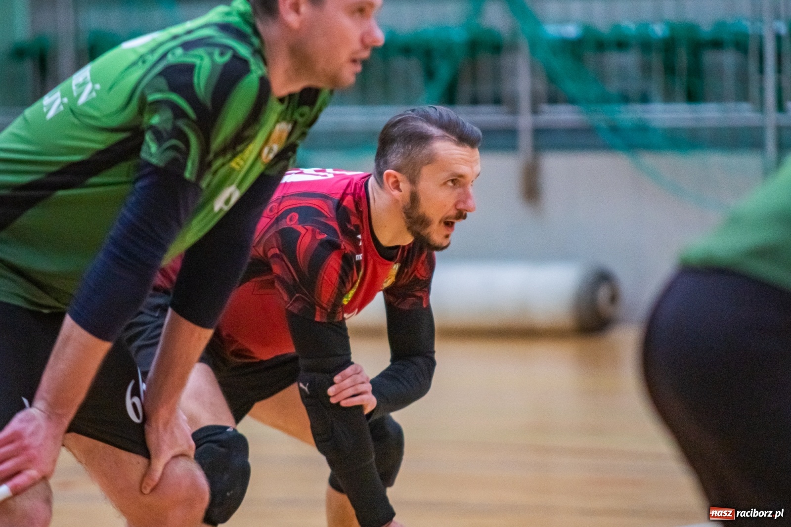 Zdjęcie w galerii na portalu naszraciborz.pl: Siatkarze Rafako bez punktów w starciu z Płomieniem Przystajń [FOTO] wiadomości z regionu