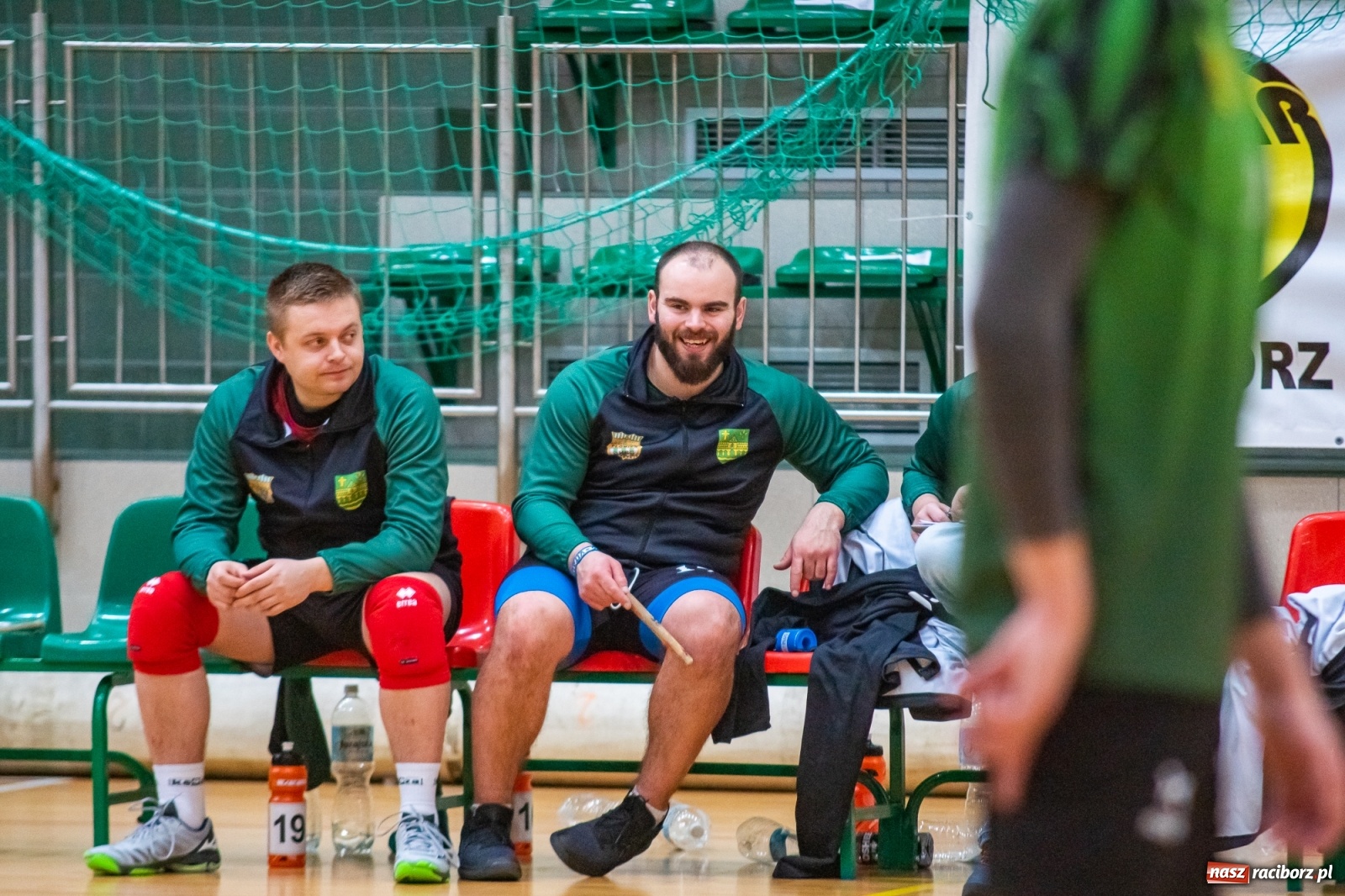 Zdjęcie w galerii na portalu naszraciborz.pl: Siatkarze Rafako bez punktów w starciu z Płomieniem Przystajń [FOTO] wiadomości z regionu