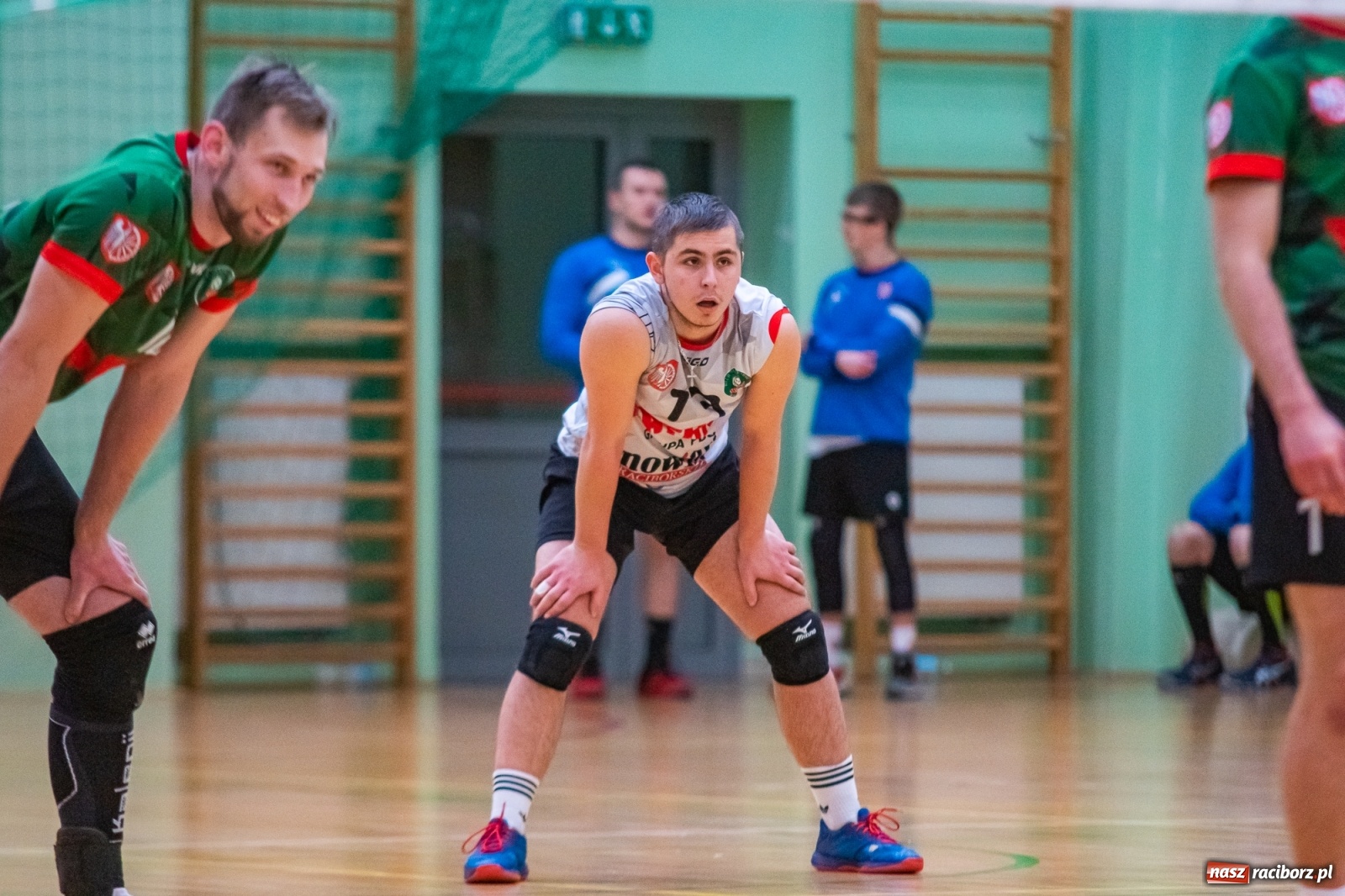 Zdjęcie w galerii na portalu naszraciborz.pl: Siatkarze Rafako bez punktów w starciu z Płomieniem Przystajń [FOTO] wiadomości z regionu
