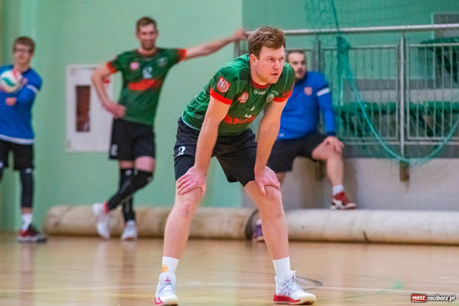 Zdjęcie w galerii na portalu naszraciborz.pl: Siatkarze Rafako bez punktów w starciu z Płomieniem Przystajń [FOTO] wiadomości z regionu