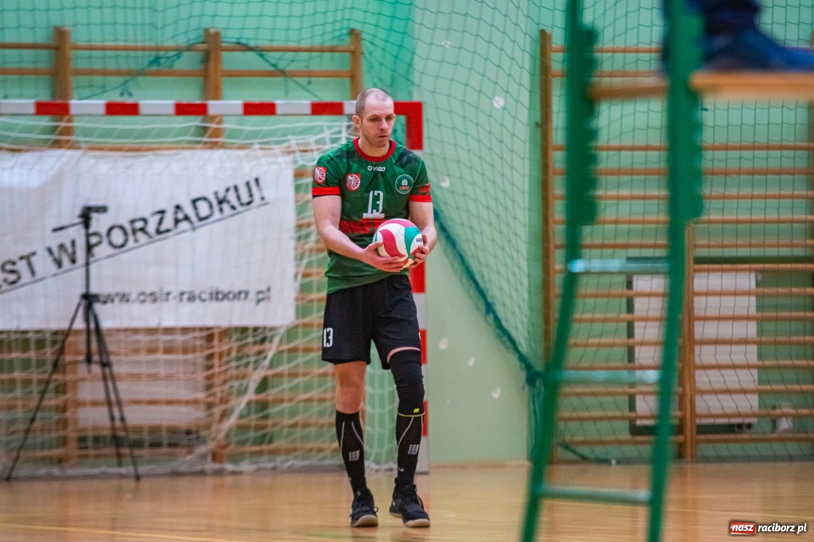 Zdjęcie w galerii na portalu naszraciborz.pl: Siatkarze Rafako bez punktów w starciu z Płomieniem Przystajń [FOTO] wiadomości z regionu