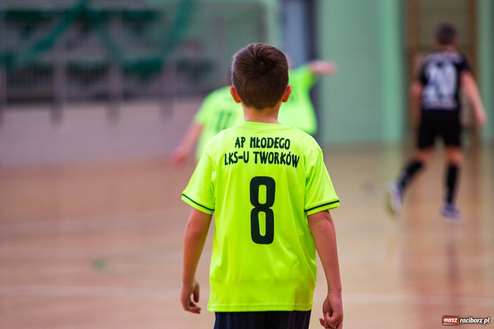 Zdjęcie w galerii na portalu naszraciborz.pl: Piłkarskie zmagania rocznika 2011 w Arenie Rafako [FOTO] wiadomości z regionu