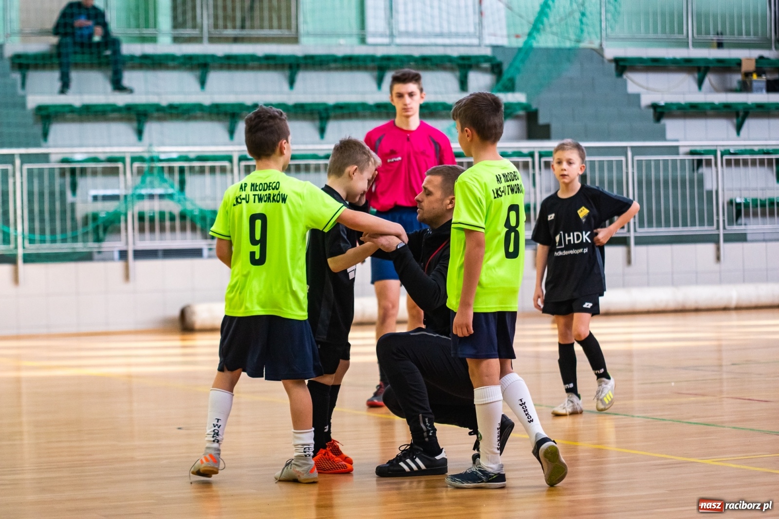 Zdjęcie w galerii na portalu naszraciborz.pl: Piłkarskie zmagania rocznika 2011 w Arenie Rafako [FOTO] wiadomości z regionu