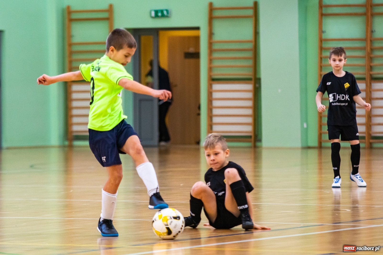 Zdjęcie w galerii na portalu naszraciborz.pl: Piłkarskie zmagania rocznika 2011 w Arenie Rafako [FOTO] wiadomości z regionu