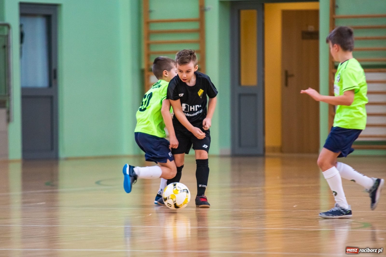 Zdjęcie w galerii na portalu naszraciborz.pl: Piłkarskie zmagania rocznika 2011 w Arenie Rafako [FOTO] wiadomości z regionu
