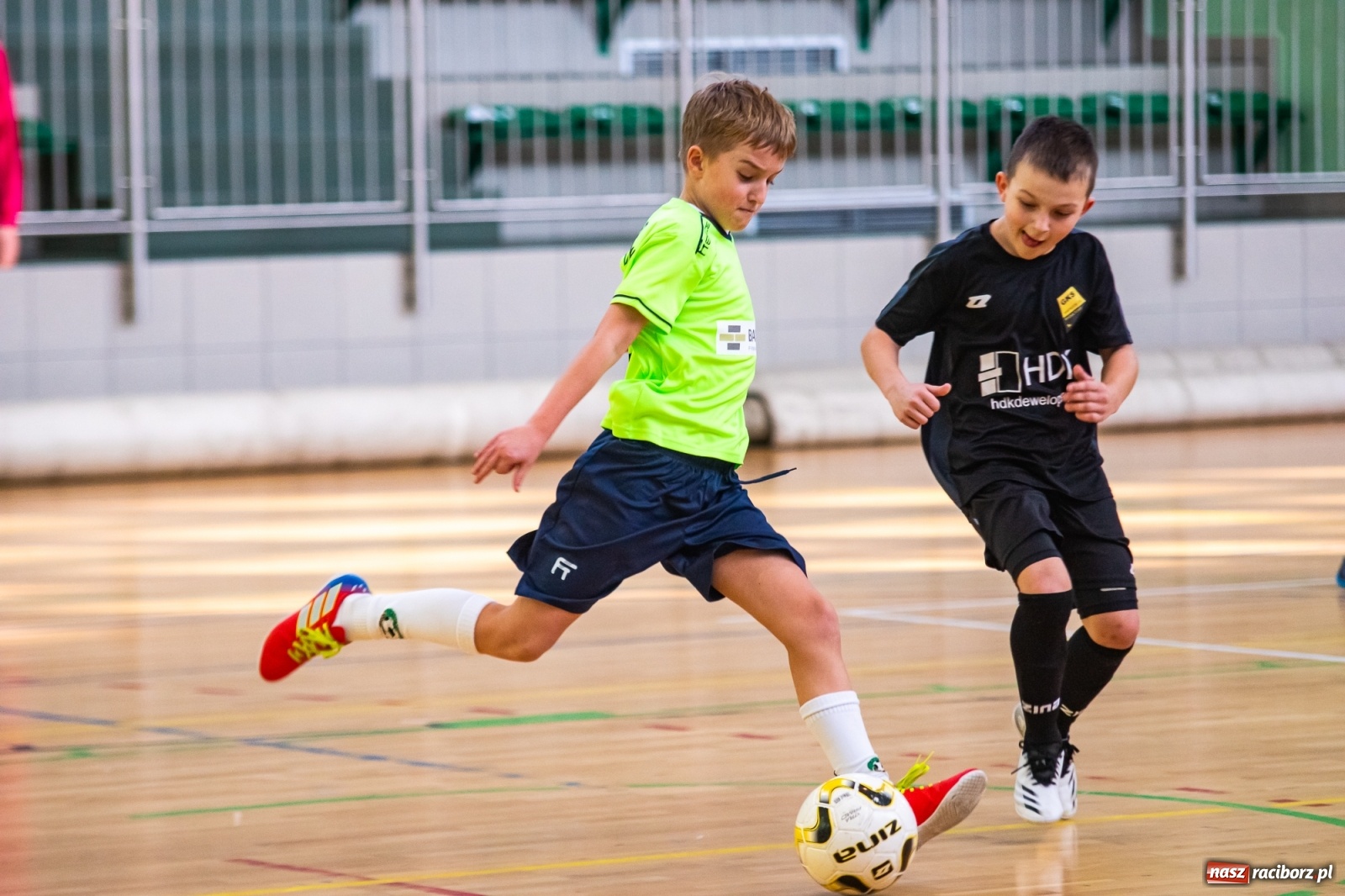Zdjęcie w galerii na portalu naszraciborz.pl: Piłkarskie zmagania rocznika 2011 w Arenie Rafako [FOTO] wiadomości z regionu