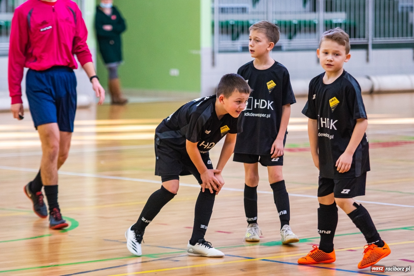 Zdjęcie w galerii na portalu naszraciborz.pl: Piłkarskie zmagania rocznika 2011 w Arenie Rafako [FOTO] wiadomości z regionu