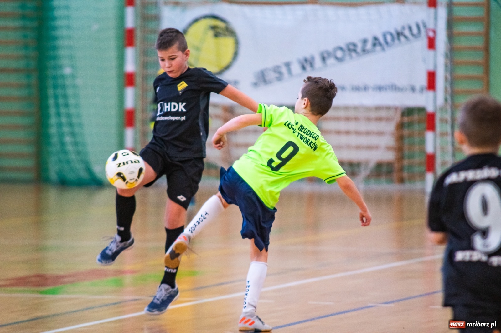 Zdjęcie w galerii na portalu naszraciborz.pl: Piłkarskie zmagania rocznika 2011 w Arenie Rafako [FOTO] wiadomości z regionu