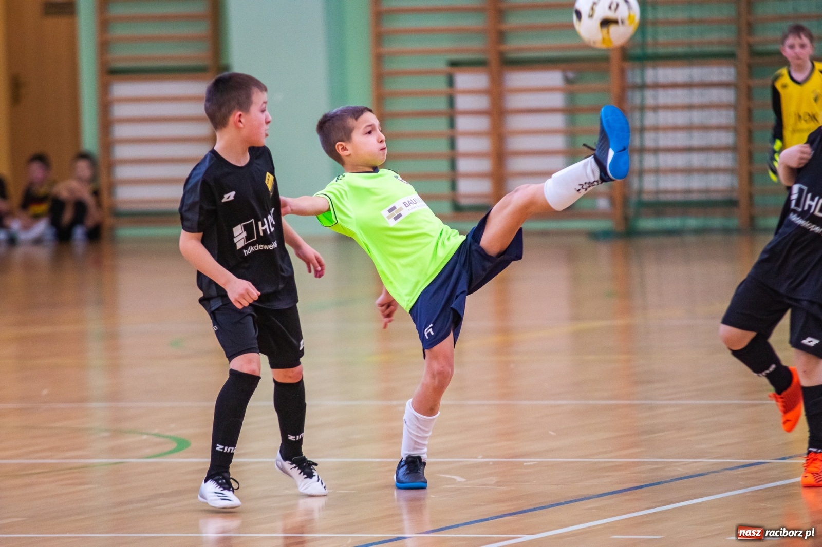 Zdjęcie w galerii na portalu naszraciborz.pl: Piłkarskie zmagania rocznika 2011 w Arenie Rafako [FOTO] wiadomości z regionu