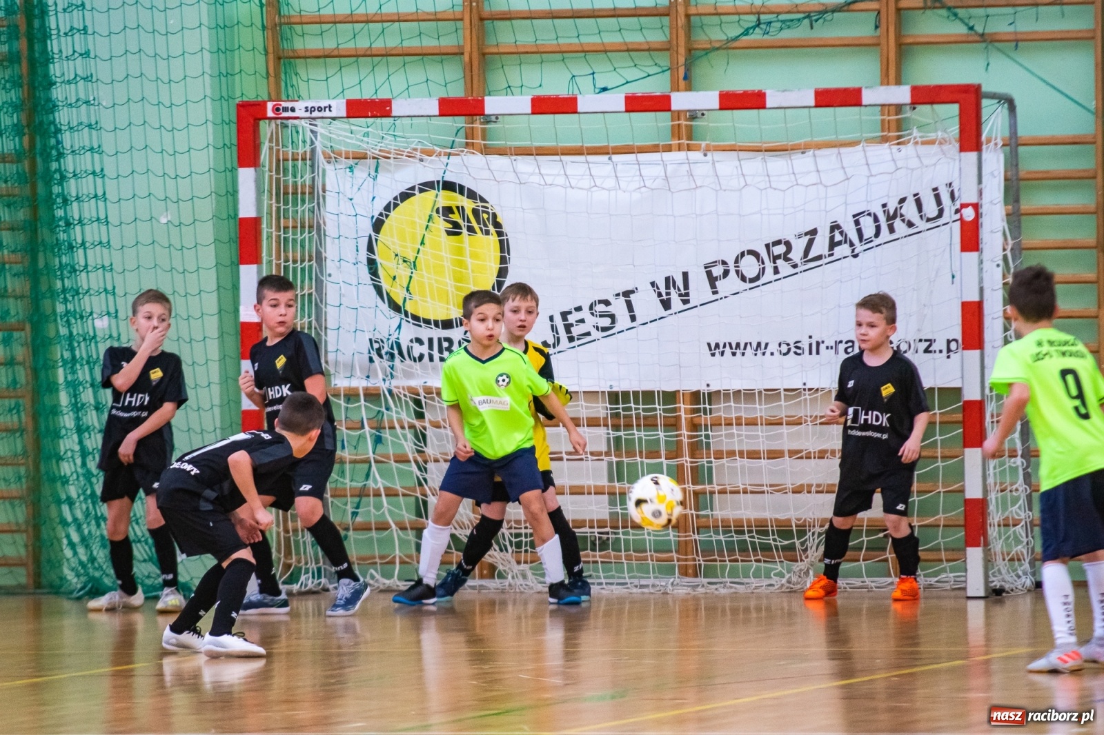 Zdjęcie w galerii na portalu naszraciborz.pl: Piłkarskie zmagania rocznika 2011 w Arenie Rafako [FOTO] wiadomości z regionu